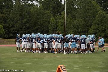 Scrimmage vs Mauldin 1